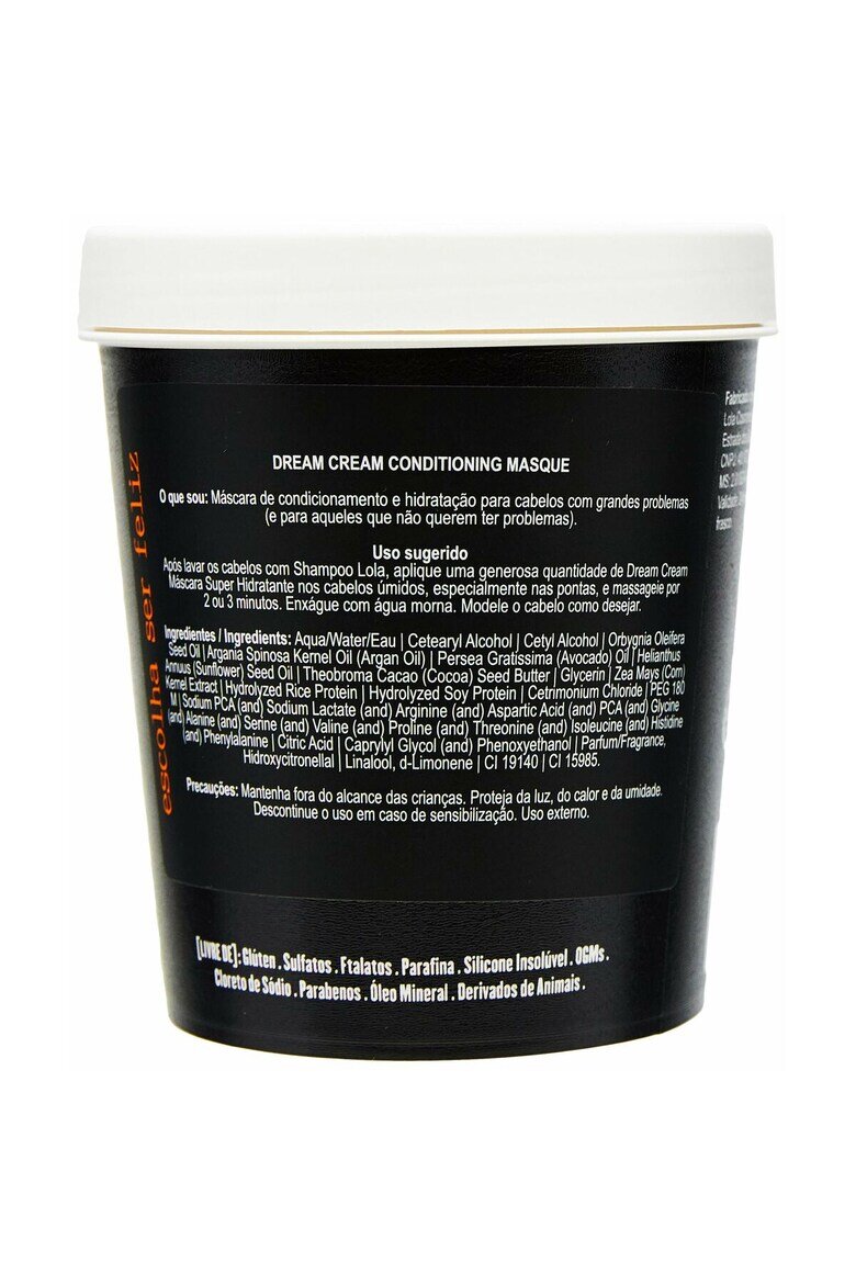 Lola Cosmetics Маска за коса 450 g хидратираща за увредена коса