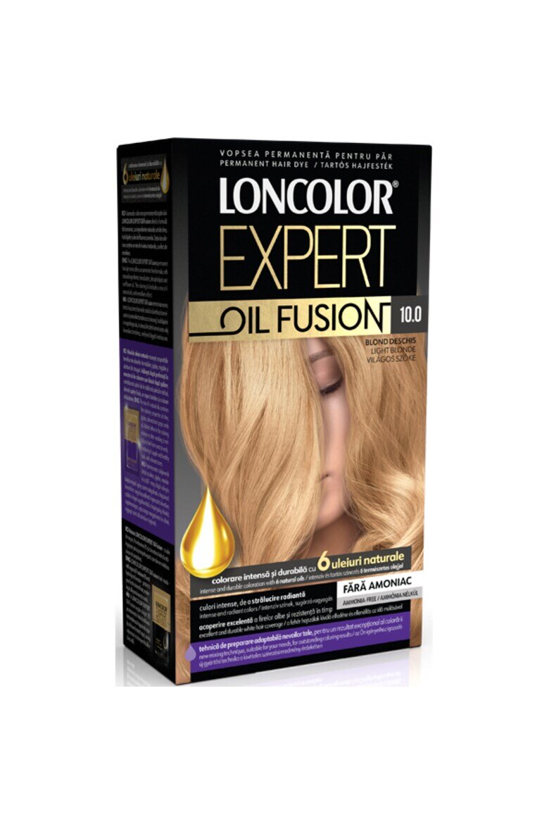 Loncolor Трайна боя за коса Expert Oil Fusion 100 мл