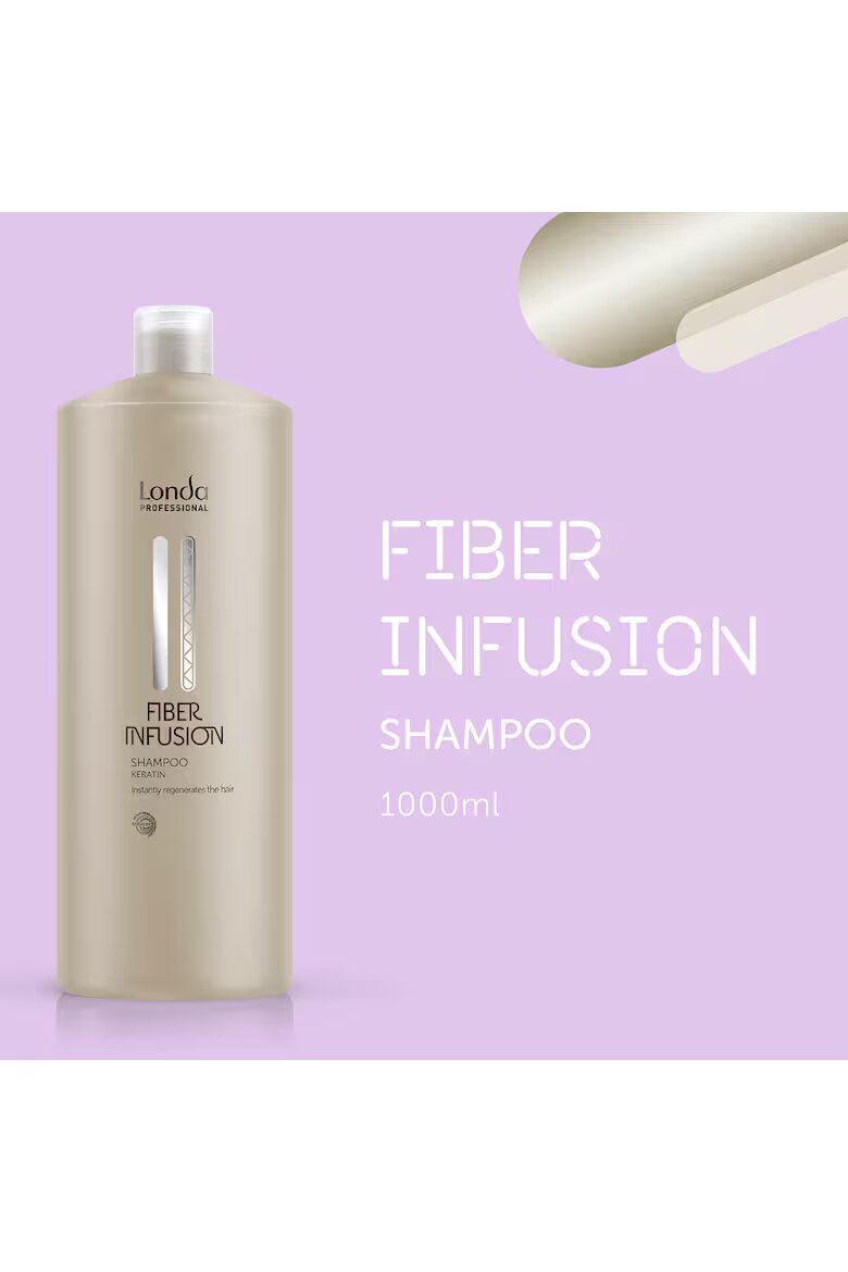 Londa Professional Fiber Infusion шампоан с кератин за регенерация на косата 1000 мл