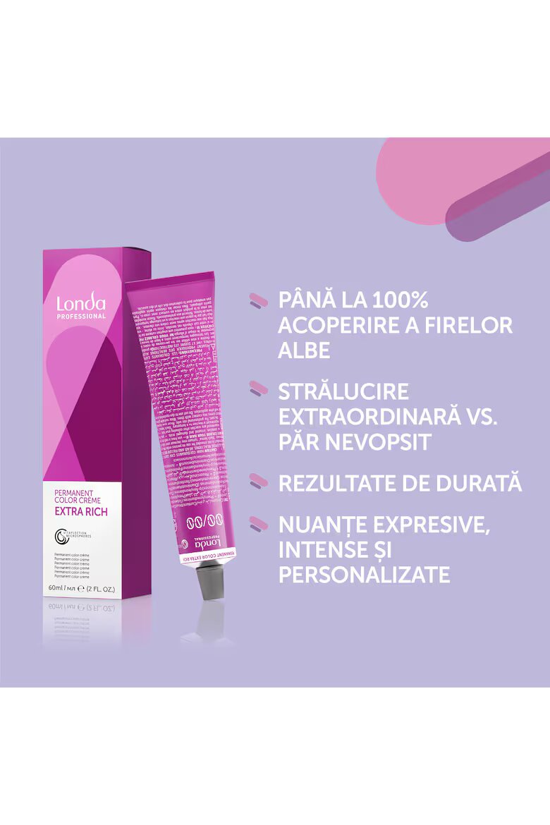 Londa Professional Перманентна боя за коса Londacolor- 6/1