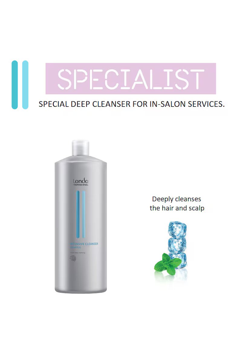 Londa Professional Шампоан Intensive Cleanser За скалп и коса 1000 мл