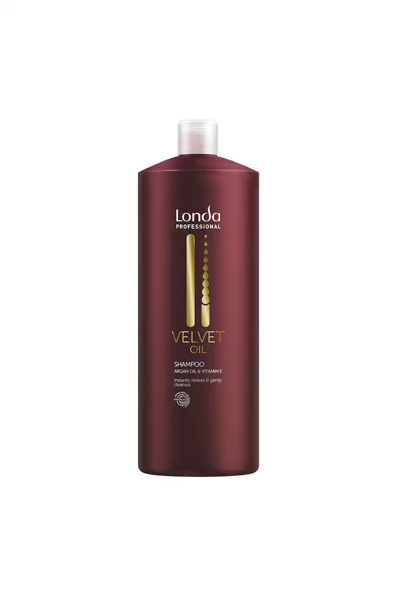 Londa Professional Шампоан Velvet Oil с арганово масло за блестяща и хидратирана коса 1000 мл