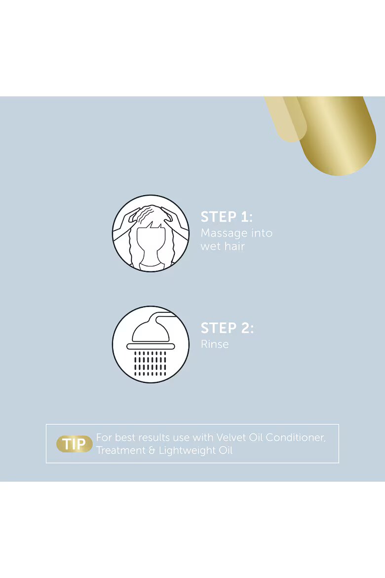 Londa Professional Шампоан Velvet Oil с арганово масло за блестяща и хидратирана коса 1000 мл