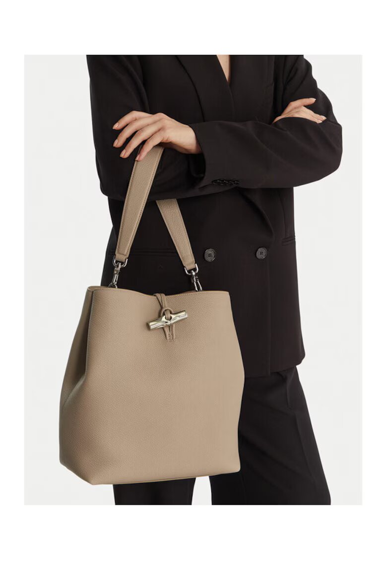 Longchamp Дамска чанта Argite 266 - естествена кожа - универсална - 10281HFP
