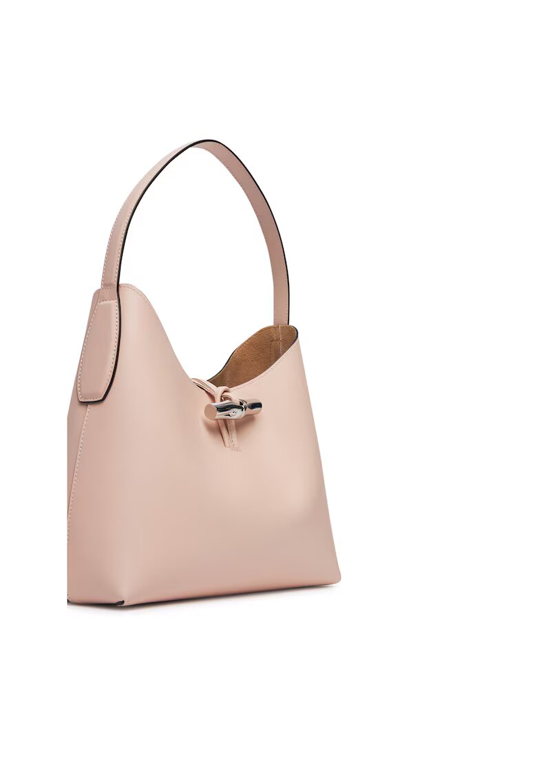 Longchamp Дамска чанта Rosa Pale - естествена кожа - 10153HCN
