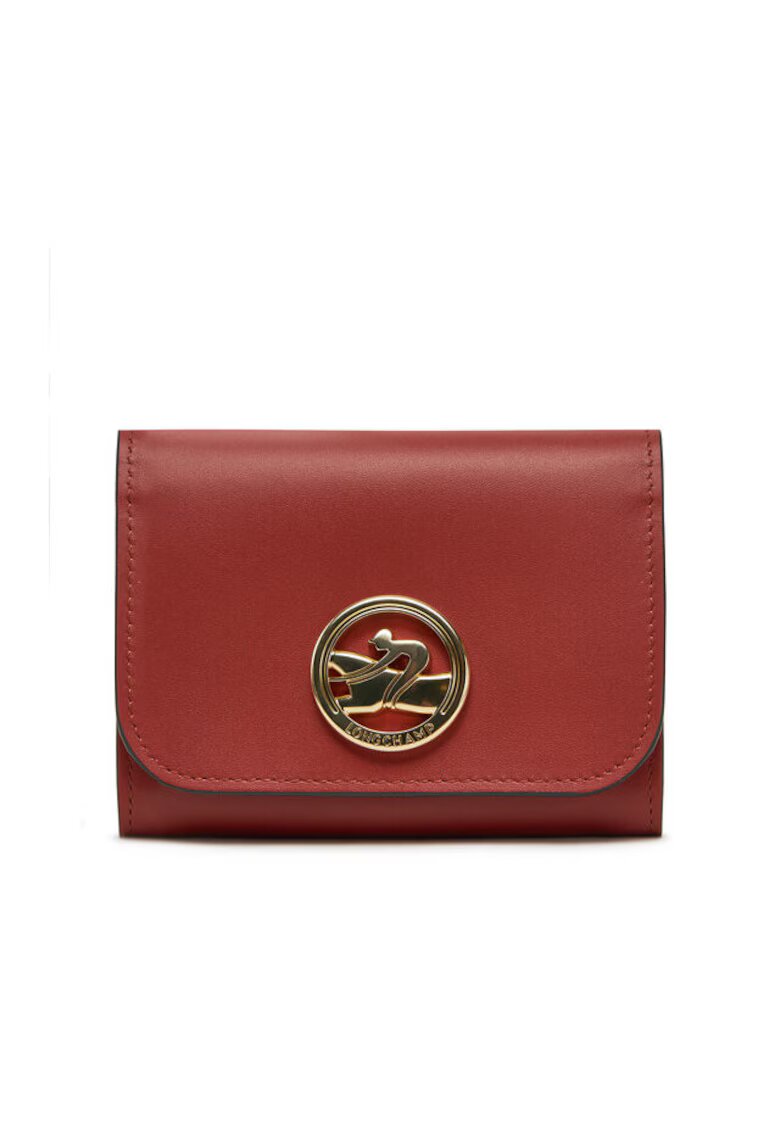 Longchamp Дамски портфейл Acajou 204 - 30021HAU - цвят Acajou