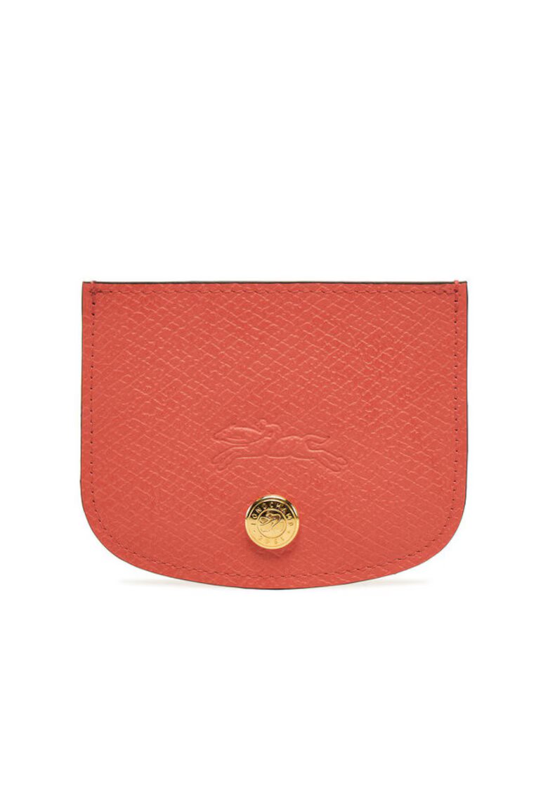 Longchamp Дамски портфейл - калъф за карти - естествен - 218 30031HYZ