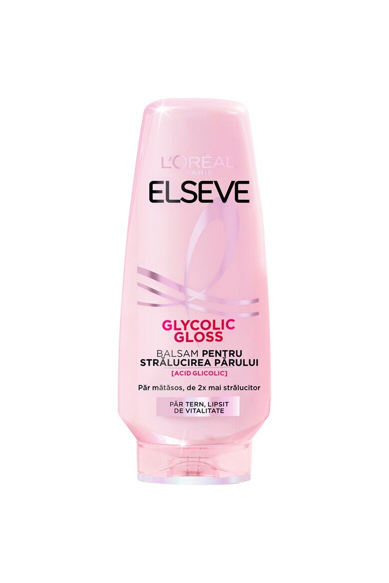L'Oreal Paris Балсам Elseve Glycolic Gloss за блясък на косата Съдържа гликолова киселина 200 мл