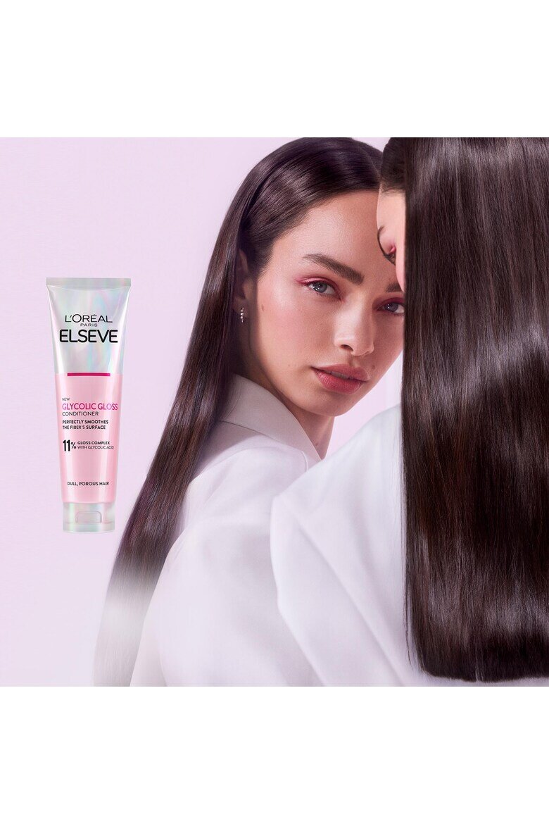 L'Oreal Paris Балсам за коса Elseve Glycolic Gloss За блясък 11% Glycolic Acid 150 мл