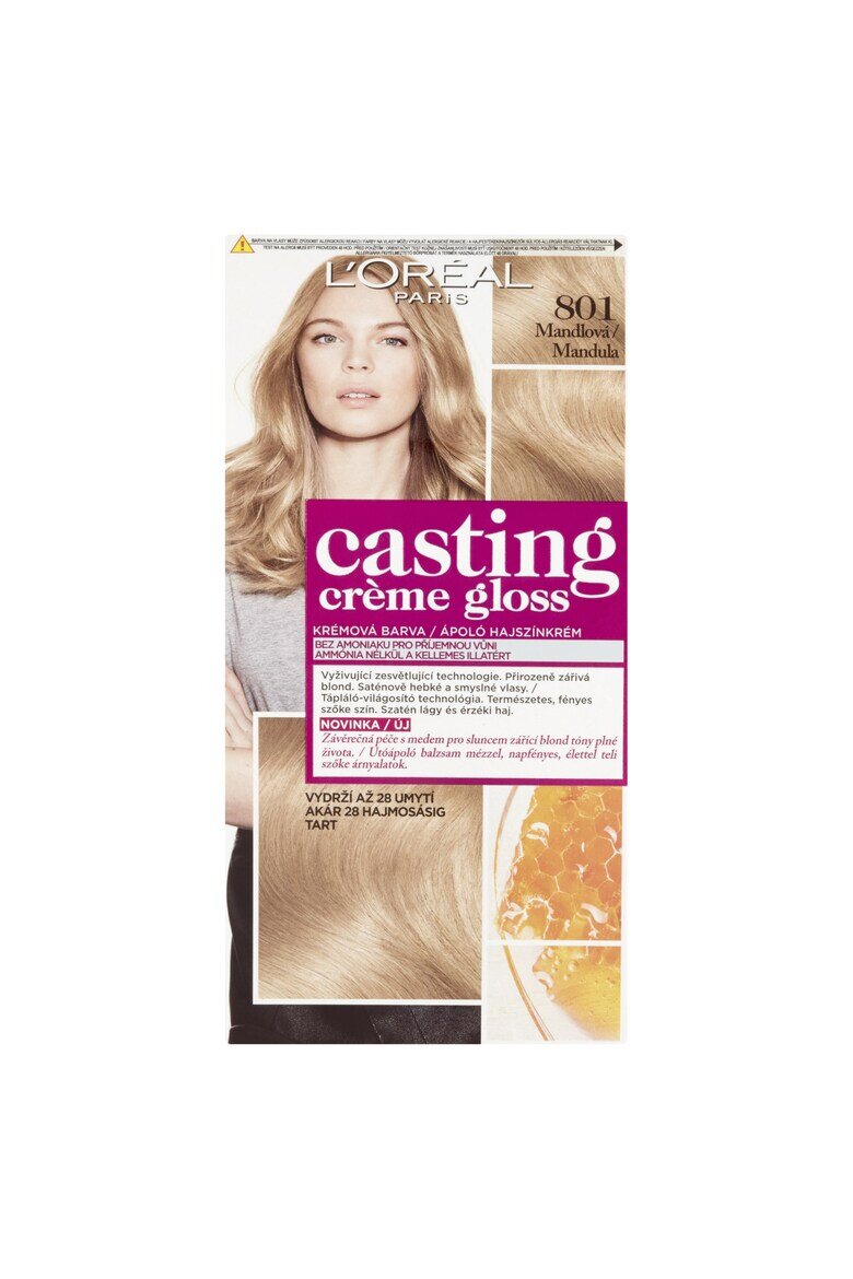 L'Oreal Paris Casting Creme Gloss боя за коса 801