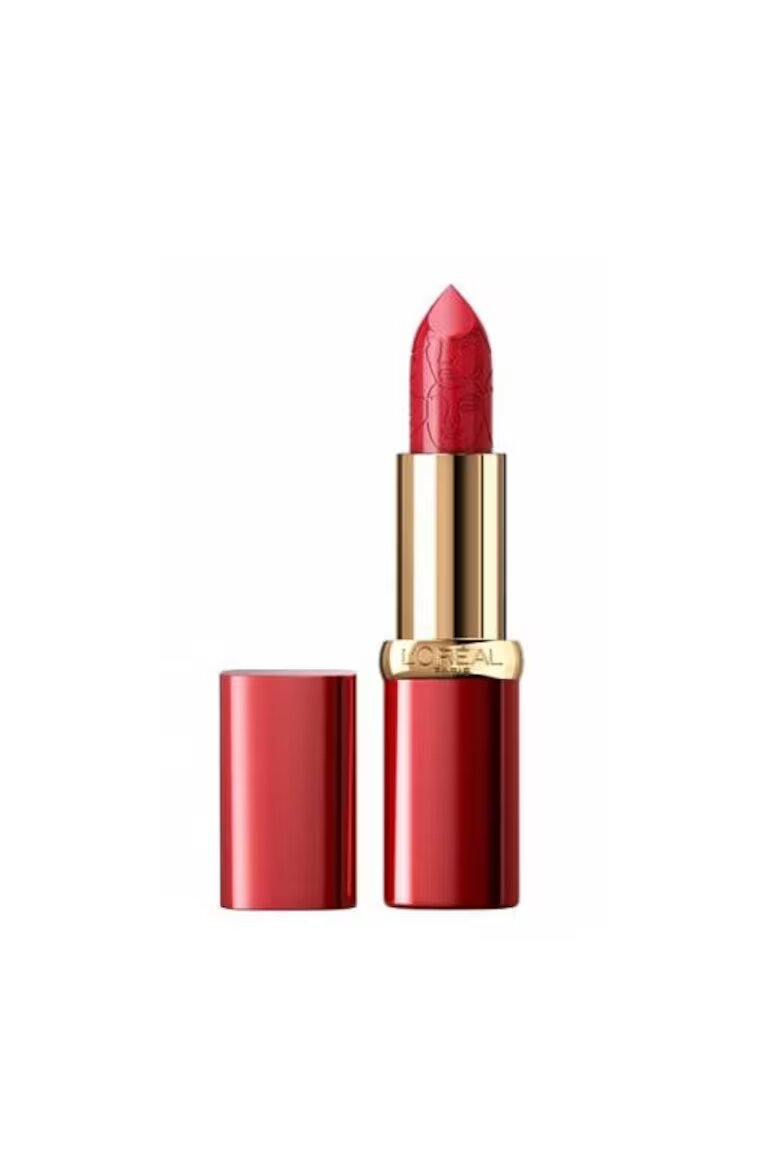 L'Oreal Paris Червило Color Lipstick Is Not A Yes 300 Le Rouge Liberte силен пигмент и висока устойчивост хидратация през целия ден 43 g