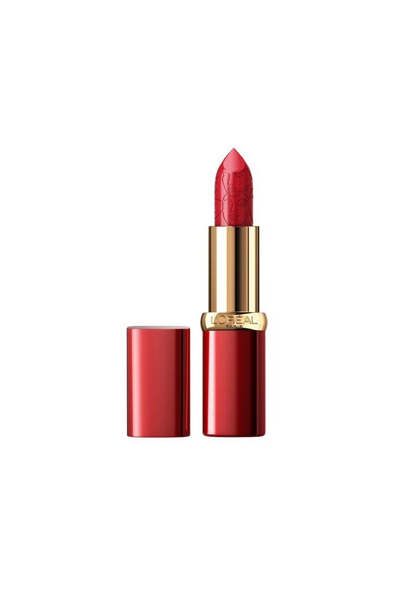 L'Oreal Paris Червило Color Lipstick Is Not A Yes 300 Le Rouge Liberte силен пигмент и висока устойчивост хидратация през целия ден 43 g