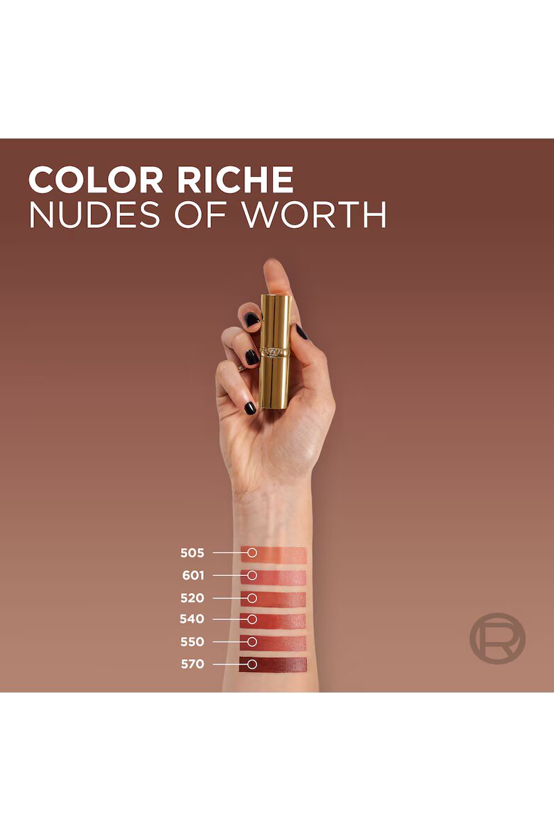 L'Oreal Paris Color Riche Nudes of Worth червило 520