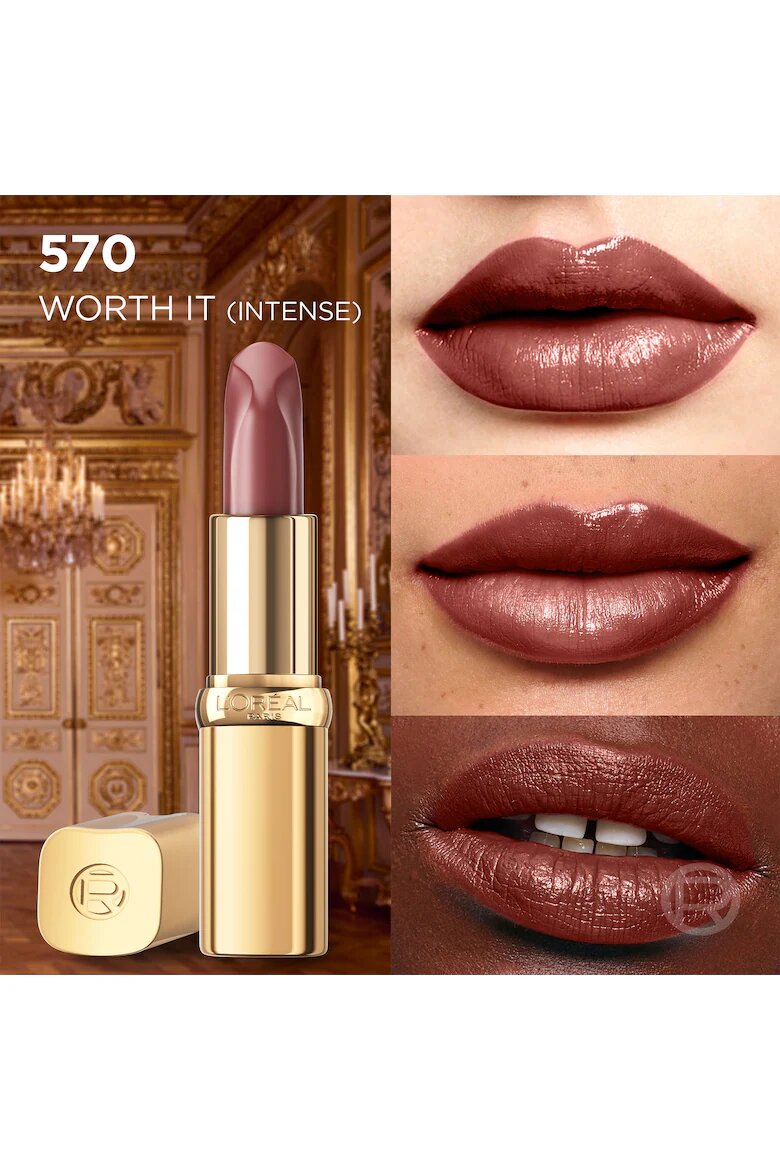 L'Oreal Paris Color Riche Nudes of Worth червило 570