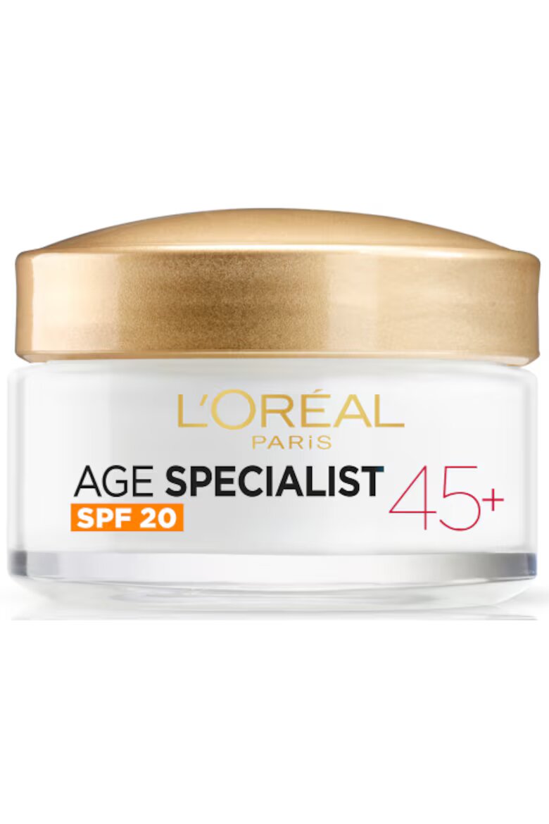 L'Oreal Paris Дневен крем Age Specialist 45+ Против бръчки С лифтинг ефект SPF 20 50 мл
