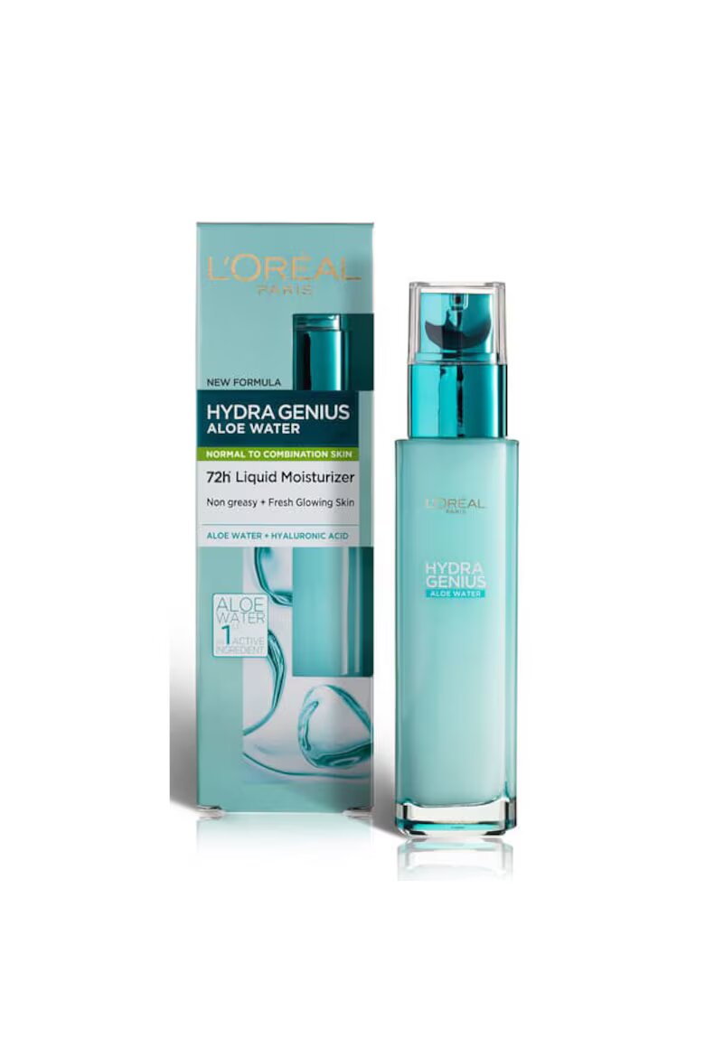 L'Oreal Paris Дневен крем Hydra Genius за смесена кожа 70 мл