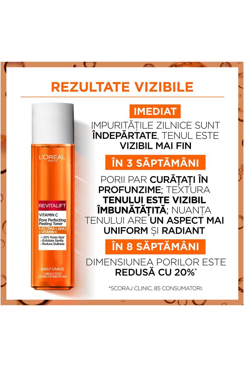 L'Oreal Paris Ексфолиращ тоник Revitalift с витамин С 180 мл
