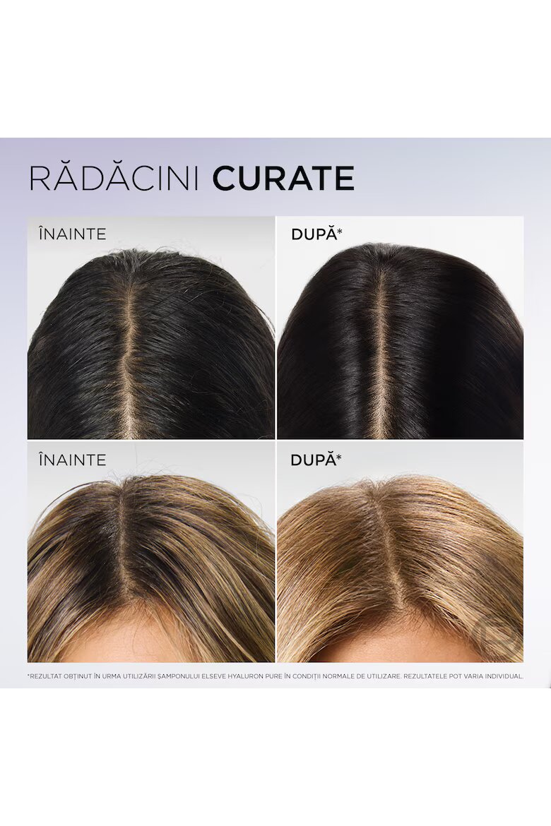 L'Oreal Paris Elseve Hyaluron Pure Почистващ шампоан за мазен скалп и корени и дехидратирани дължини 400 мл