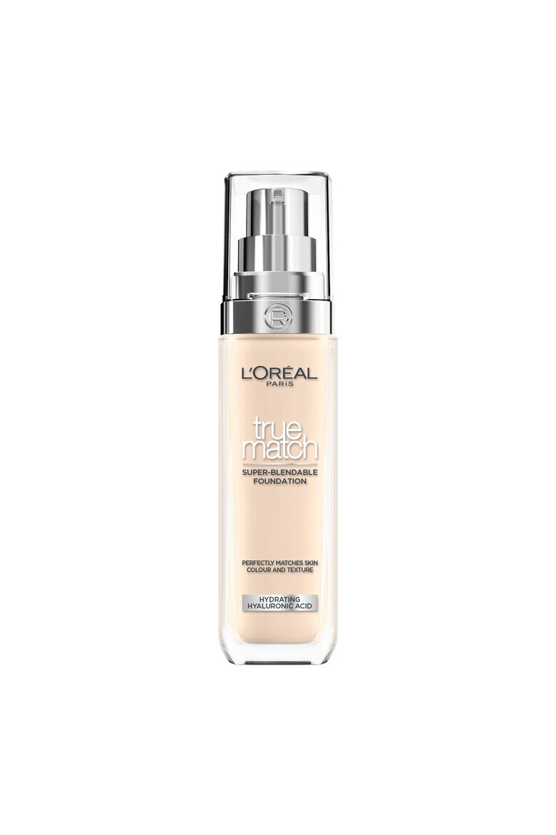 L'Oreal Paris Фон дьо тен с хиалуронова киселина True Match 30 мл 1D/W