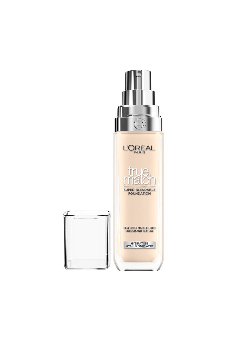 L'Oreal Paris Фон дьо тен с хиалуронова киселина True Match 30 мл 1D/W