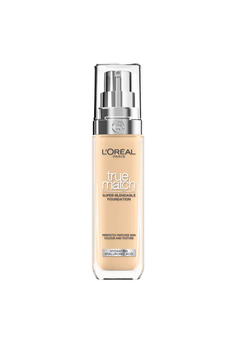 L'Oreal Paris Фон дьо тен с хиалуронова киселина True Match 30 мл 2D/W
