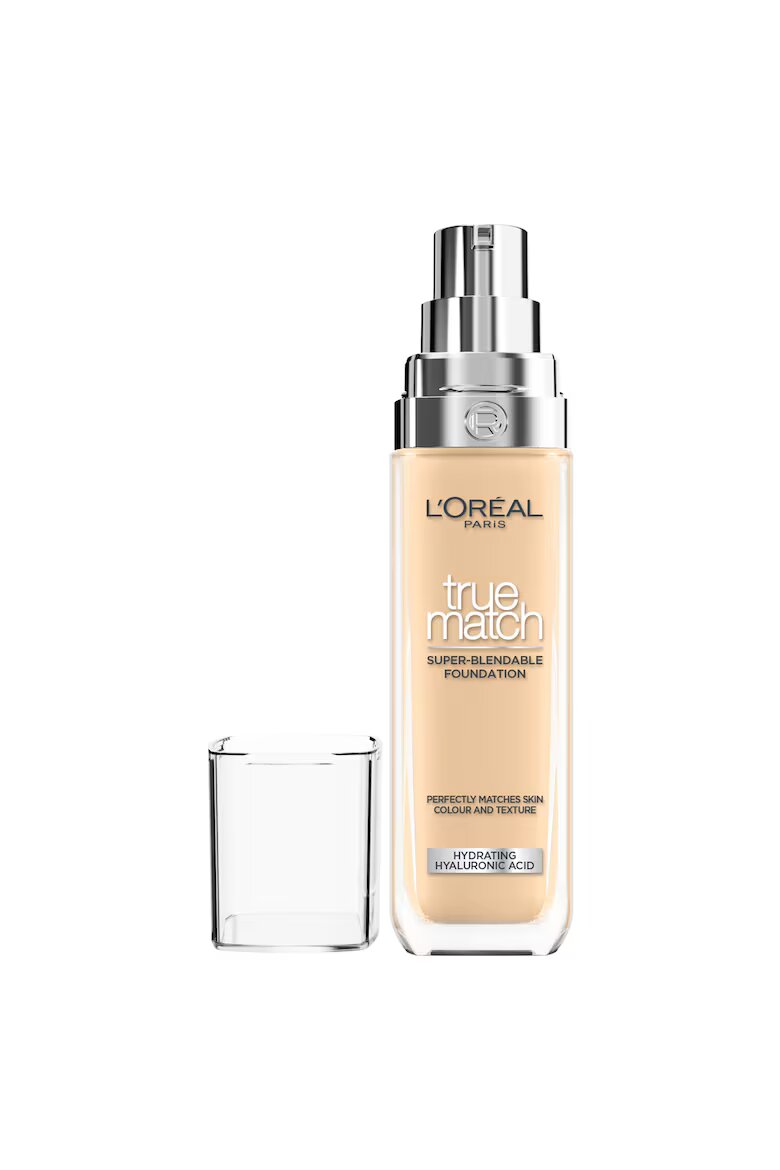 L'Oreal Paris Фон дьо тен с хиалуронова киселина True Match 30 мл 2D/W