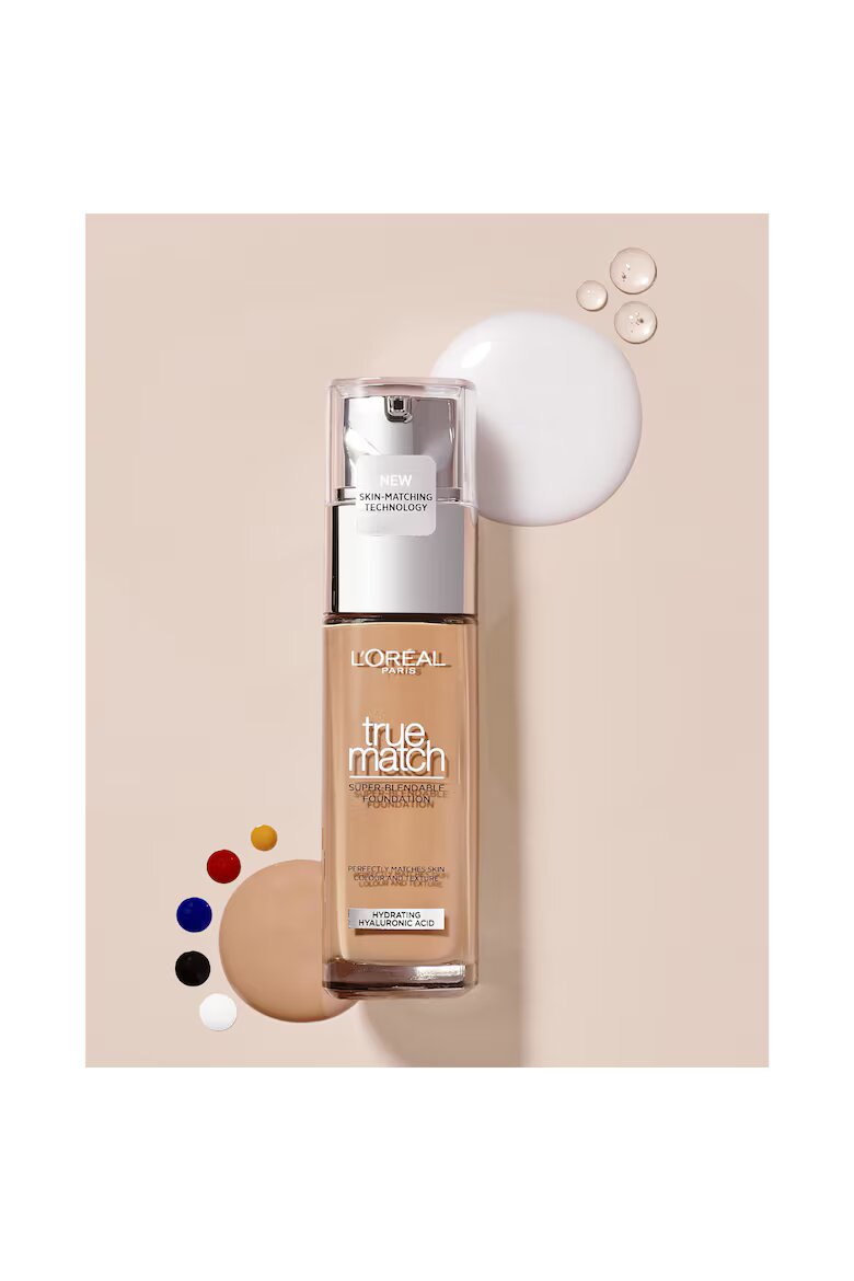 L'Oreal Paris Фон дьо тен с хиалуронова киселина True Match 30 мл 2R2C