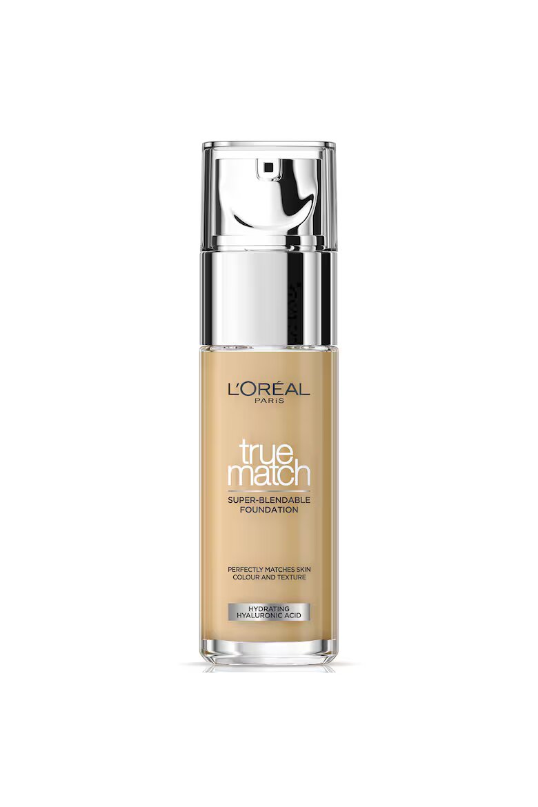 L'Oreal Paris Фон дьо тен с хиалуронова киселина True Match 30 мл 3D3W