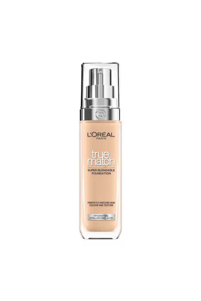 L'Oreal Paris Фон дьо тен с хиалуронова киселина True Match 30 мл 3N