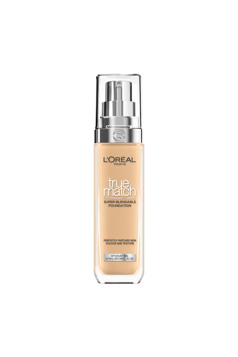 L'Oreal Paris Фон дьо тен с хиалуронова киселина True Match 30 мл 4D/W