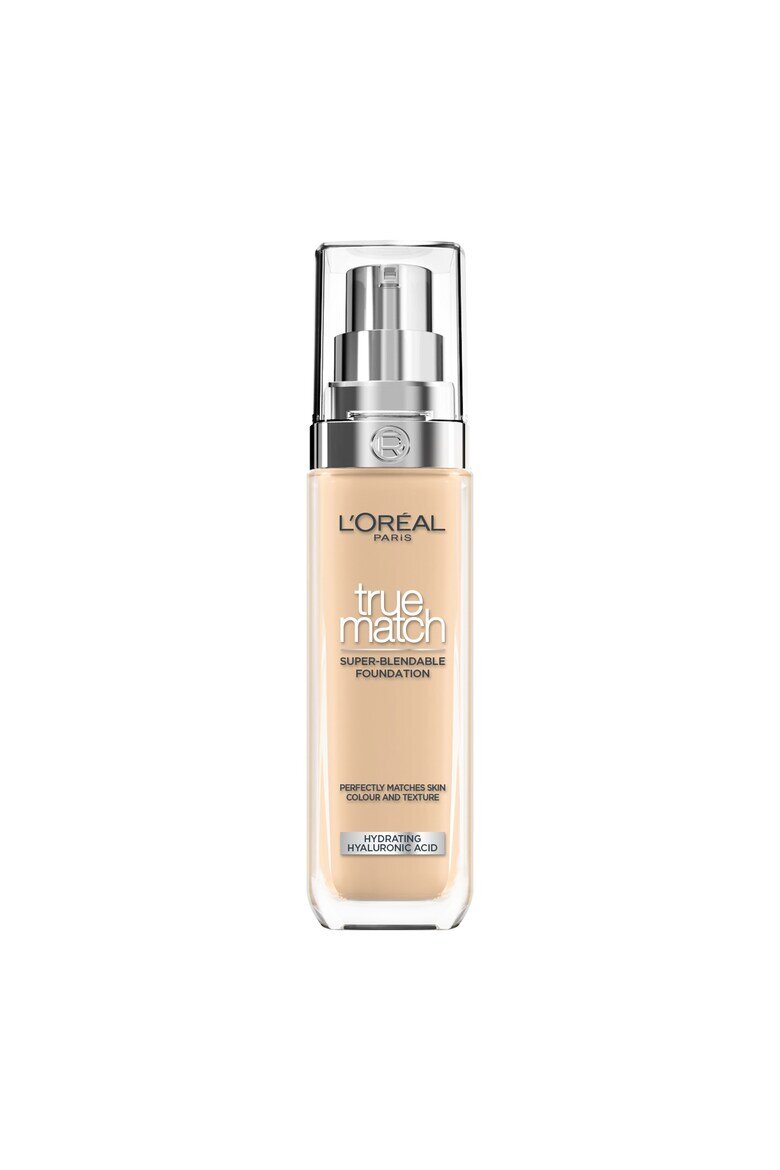 L'Oreal Paris Фон дьо тен с хиалуронова киселина True Match 30 мл 4N