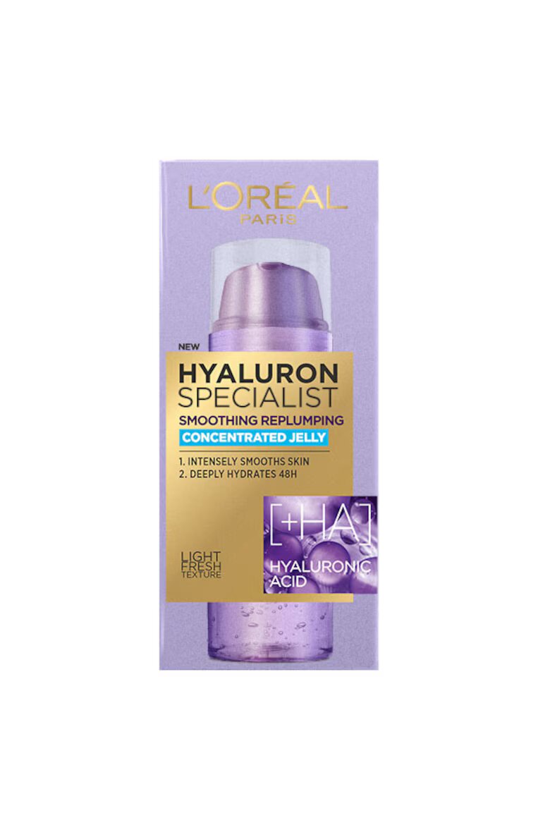 L'Oreal Paris Гел за лице Hyaluron Specialist За изглаждане и уплътняване на кожата 50 мл