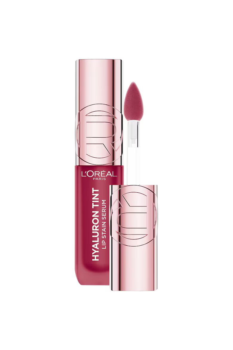 L'Oreal Paris Хидратиращ гланц за устни с тинт ефект Hyaluron Tint Lip Stain Serum 5 мл Berry Jolie