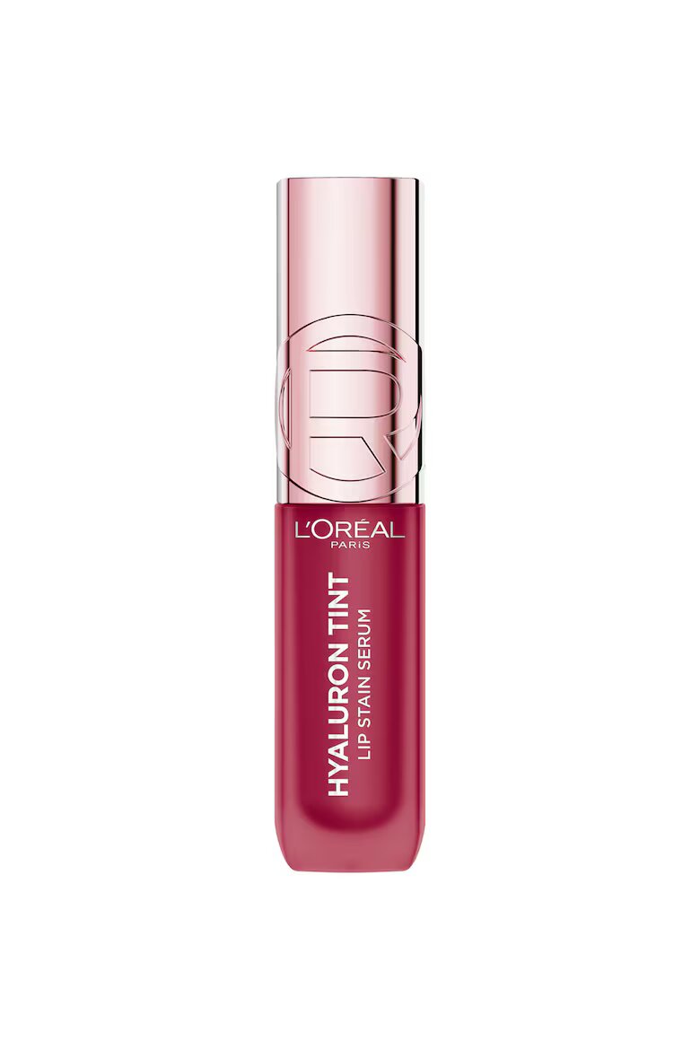 L'Oreal Paris Хидратиращ гланц за устни с тинт ефект Hyaluron Tint Lip Stain Serum 5 мл Berry Jolie