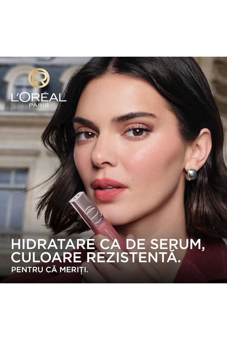 L'Oreal Paris Хидратиращ гланц за устни с тинт ефект Hyaluron Tint Lip Stain Serum 5 мл Berry Jolie