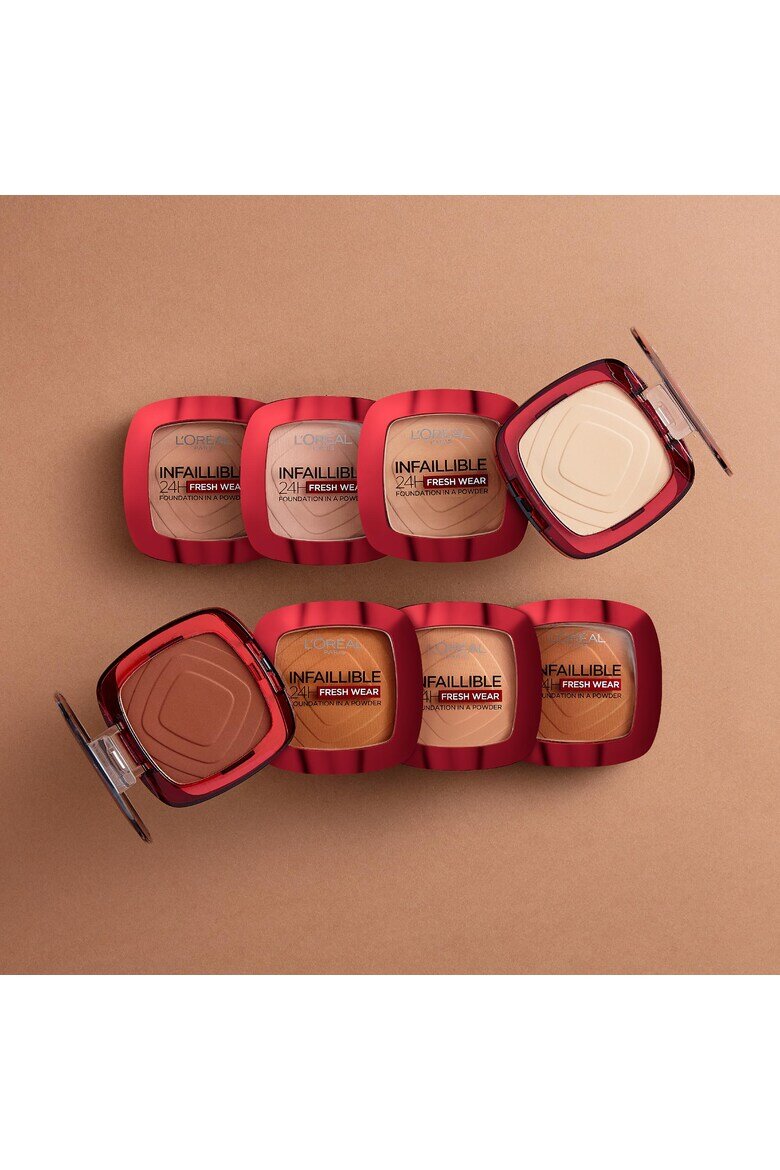 L'Oreal Paris Infaillible 24H компактна пудра 140