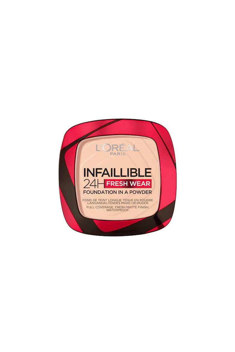 L'Oreal Paris Infaillible 24H компактна пудра 180