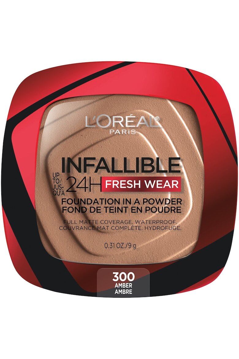 L'Oreal Paris Infaillible 24H компактна пудра 300