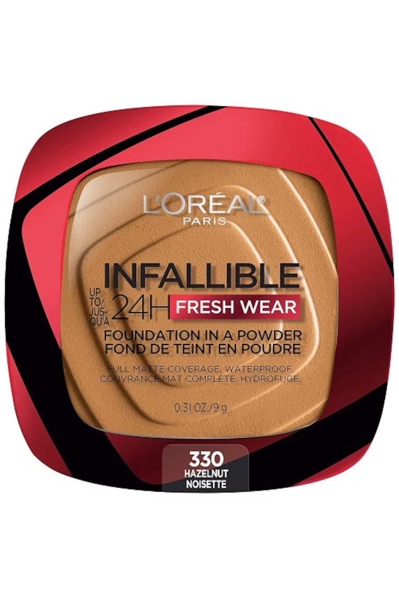 L'Oreal Paris Infaillible 24H компактна пудра 330