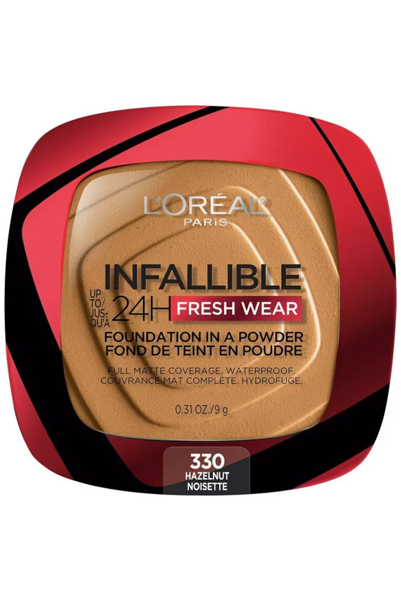 L'Oreal Paris Infaillible 24H компактна пудра 330