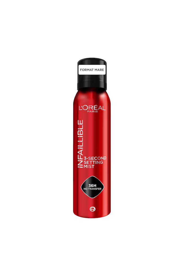 L'Oreal Paris Infaillible 3-секунден спрей за фиксация на грим 150 мл