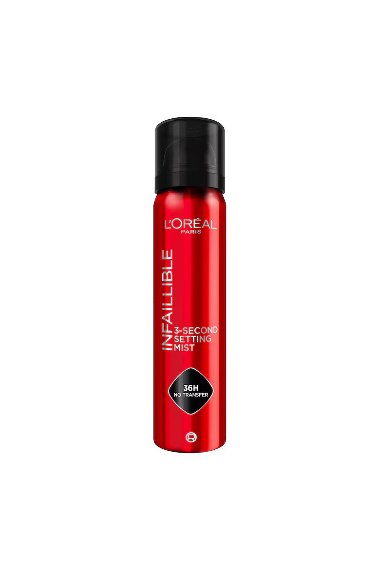 L'Oreal Paris Infaillible 3-секунден спрей за фиксация на грим 75 мл