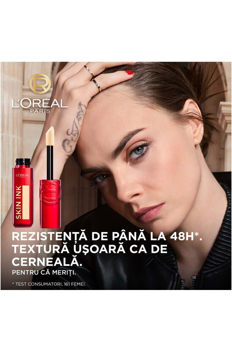 L'Oreal Paris Infaillible фон дьо тен + коректор Light Natural
