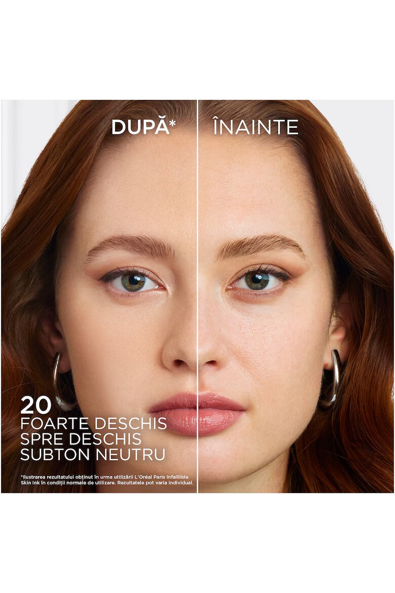 L'Oreal Paris Infaillible фон дьо тен + коректор Light Natural