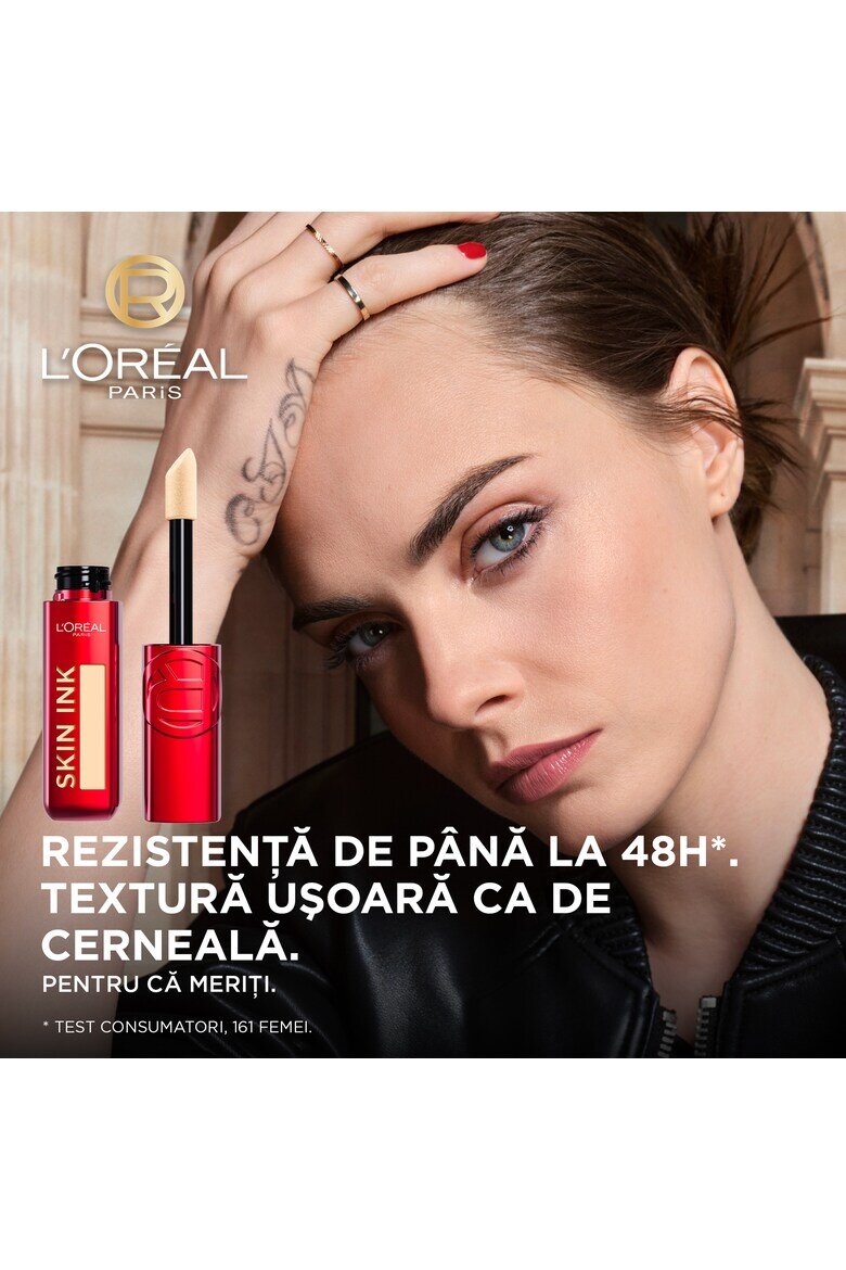 L'Oreal Paris Infaillible фон дьо тен + коректор Light Warm 100