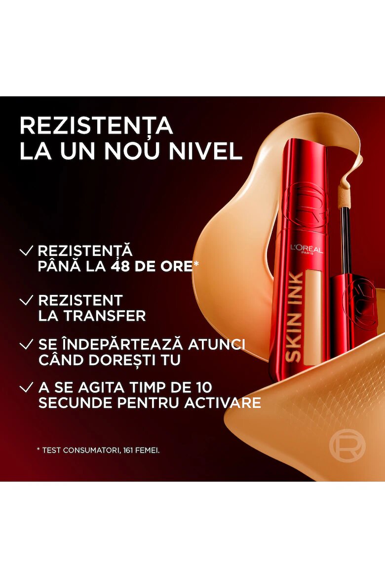 L'Oreal Paris Infaillible фон дьо тен + коректор Light Warm 140