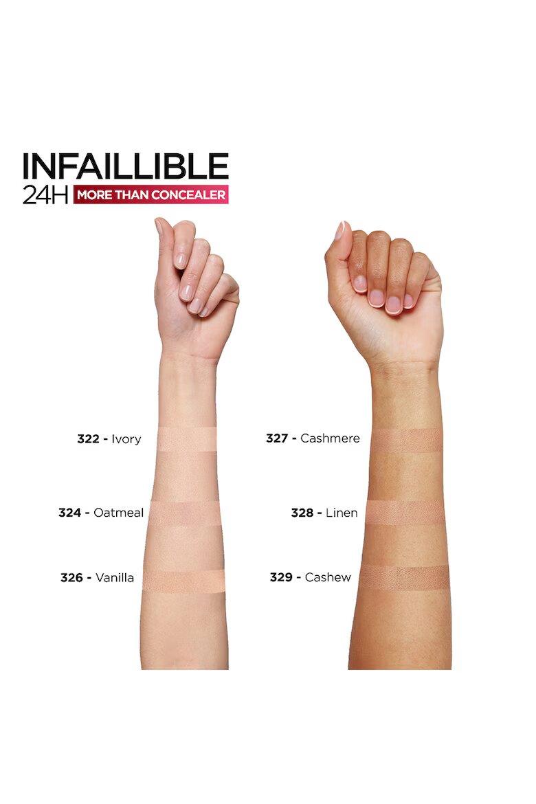 L'Oreal Paris Коректор L’Oreal Paris Infaillible 24H More Than Concealer 11 мл Linen