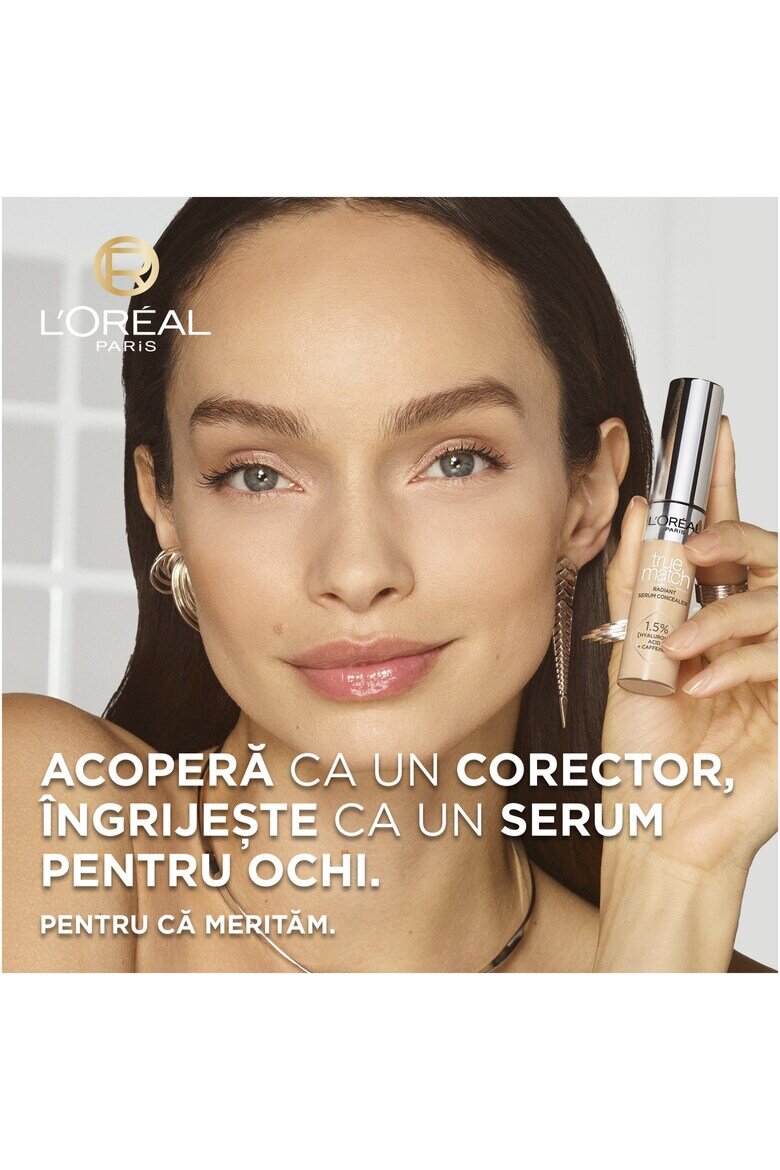 L'Oreal Paris Коректор със серумен ефект 0.5D