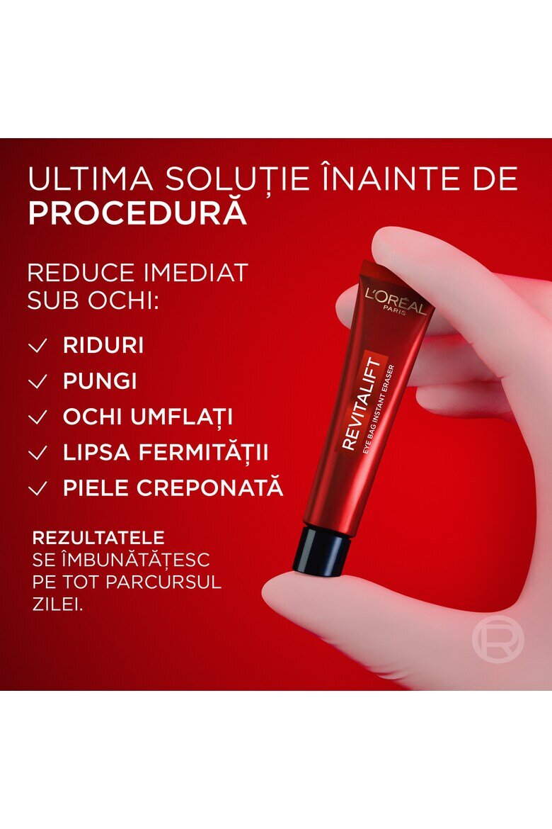 L'Oreal Paris Коригиращ крем за зоната около очите Revitalift Laser Намалява тъмните кръгове и изглажда бръчките 15 мл