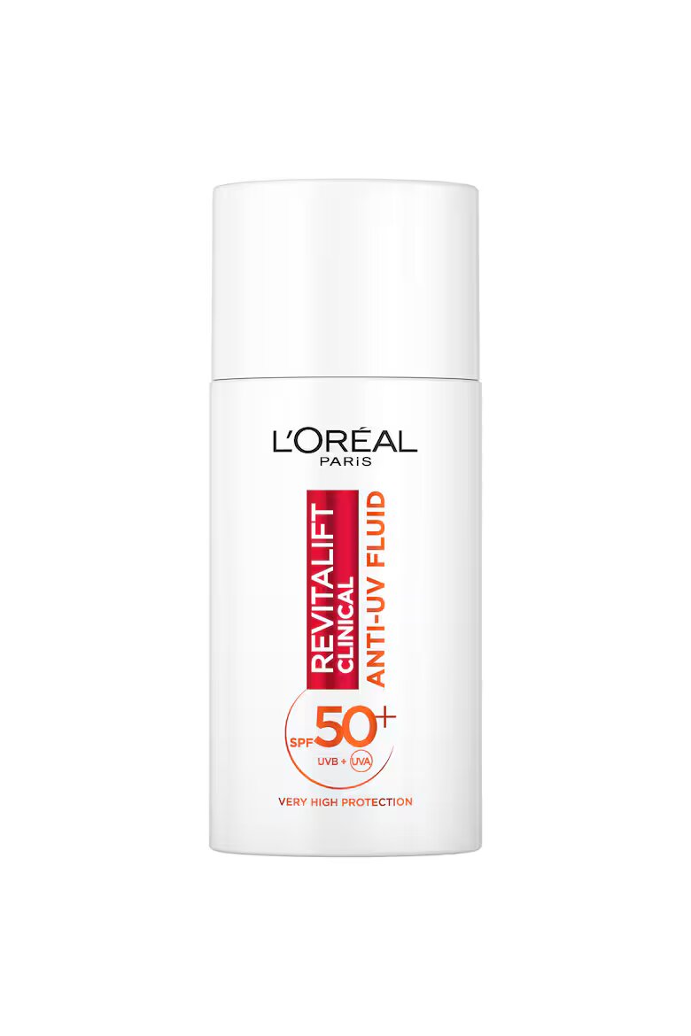 L'Oreal Paris Крем с течна текстура Revitalift Clinical SPF 50+ 50 мл